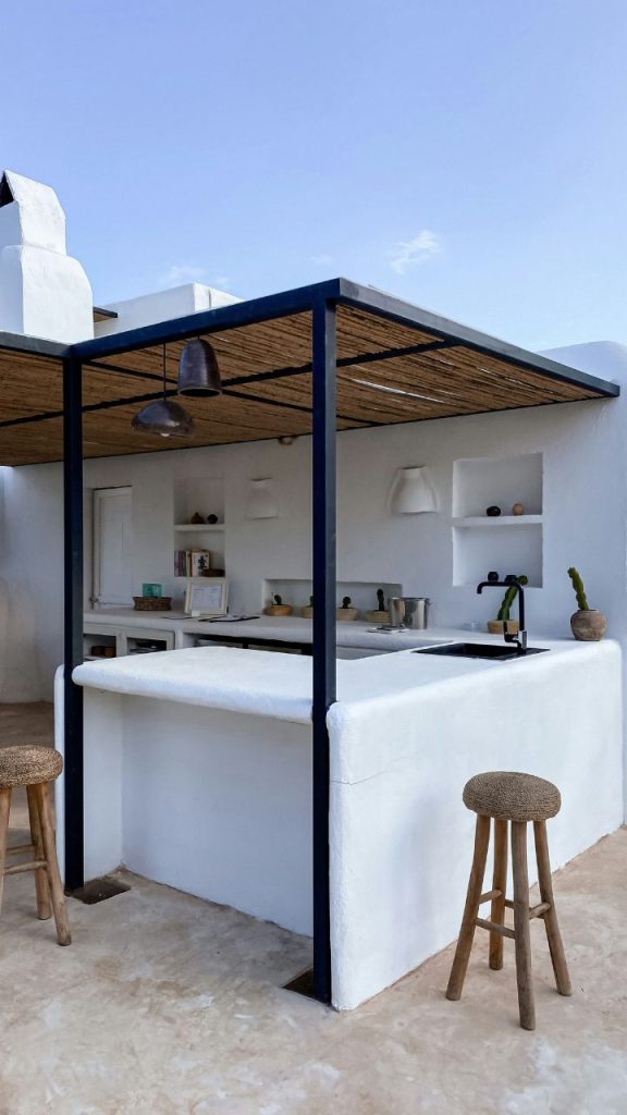 High Maintenance Outdoor Kitchens