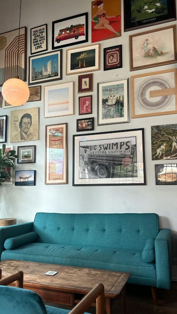 Room with Meaningful Artwork or Photography