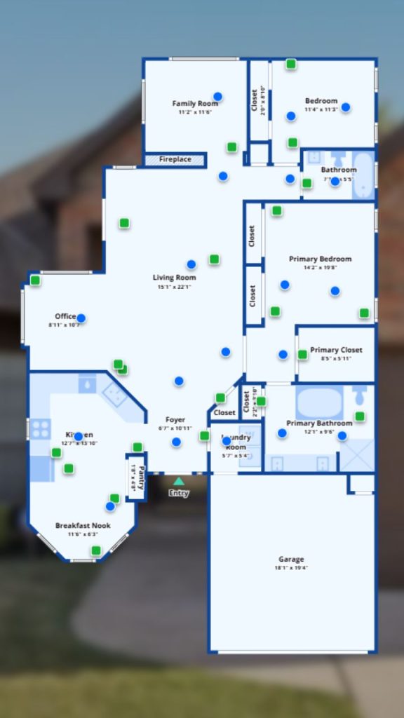 Open Layout with Private Suites