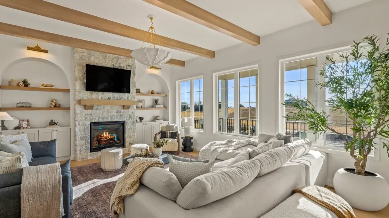 See Why This Sun Prairie Modern Farmhouse Is a Dream for Luxury Living and Entertaining (Floor Plan Inside)