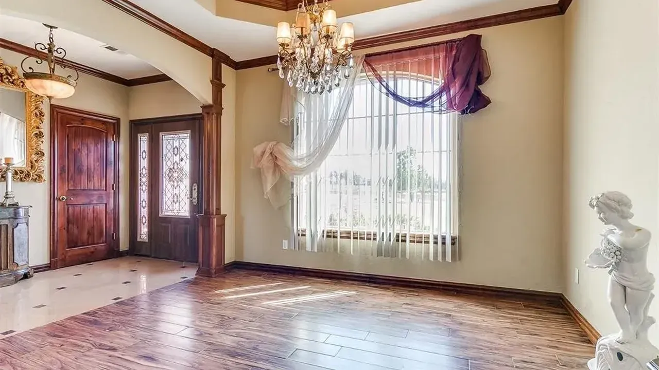 Explore This $500K Newalla Country Home Three Beds with Guest Suite and Insulated Shop on 3.16 Acres (Floor Plan Inside)