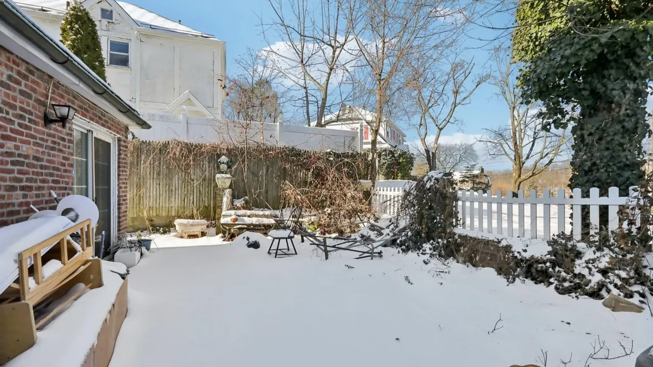 Explore This $699K Yonkers Tudor with Brick Facade and Access to Westchester Trailway. (Floor Plan Included)