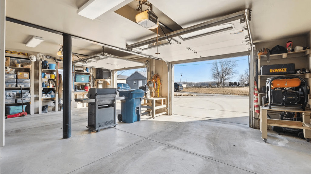 One-of-a-Kind A-Frame Lodge on Lake Erie Waterfront with Floor-to-Ceiling Views in Newport (Floor Plan Inside)