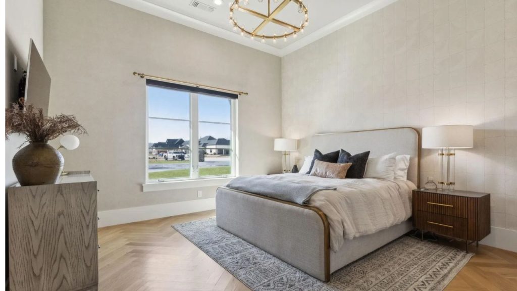 Guest Bedroom with Soft Neutrals