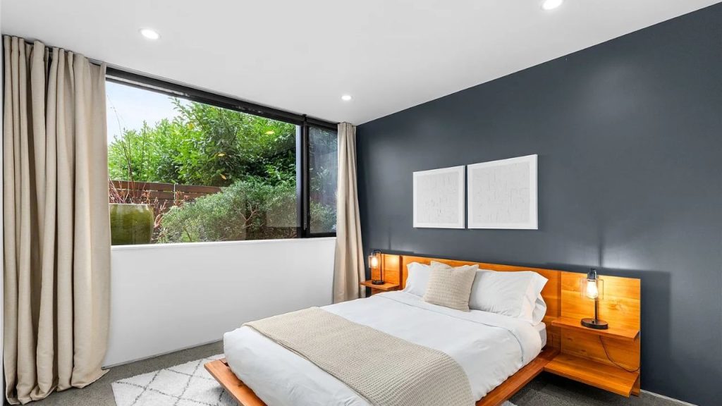 Tranquil Garden-Level Bedroom
