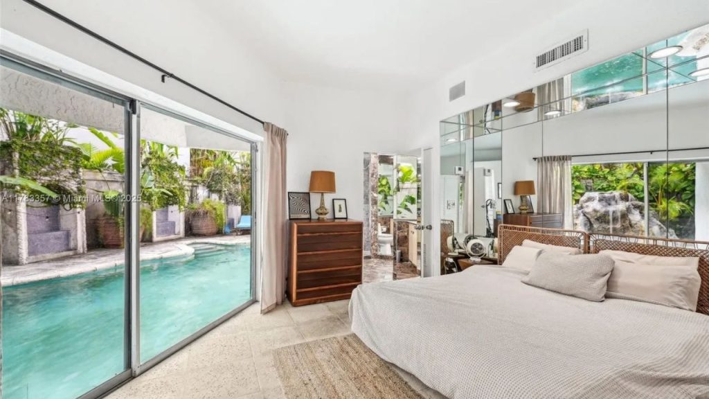 Resort-Style Suite with Glass Doors