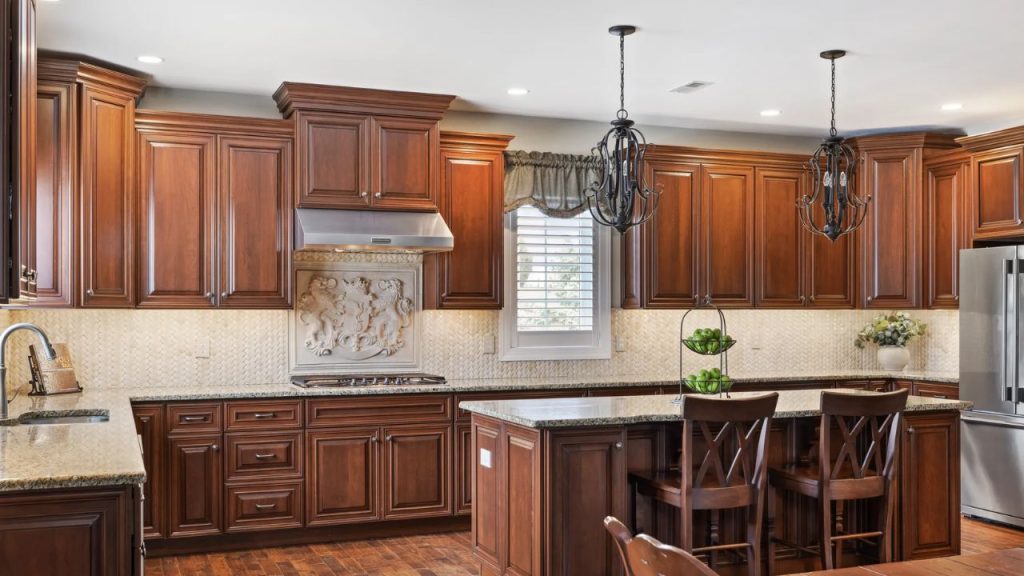Gourmet Kitchen with Custom Finishes