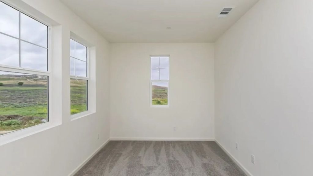 Scenic Bedroom with Hill Views