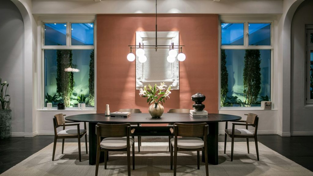 Burnt Orange Interior