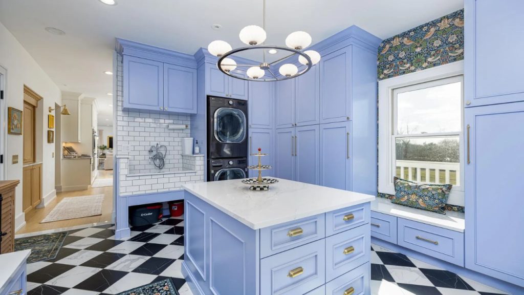 Bright and Bold Laundry Oasis