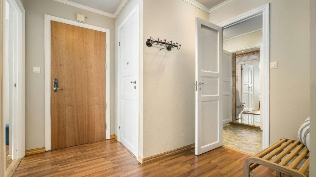 Not Creating a Focal Point in the Hallway