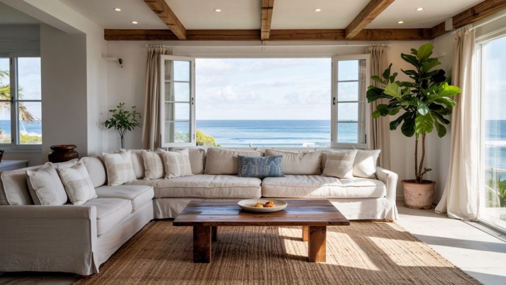 Add Greenery and Coastal Plants