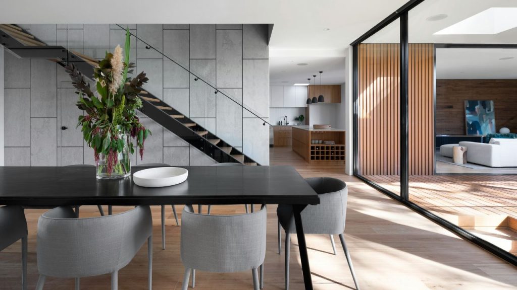 Contemporary interior