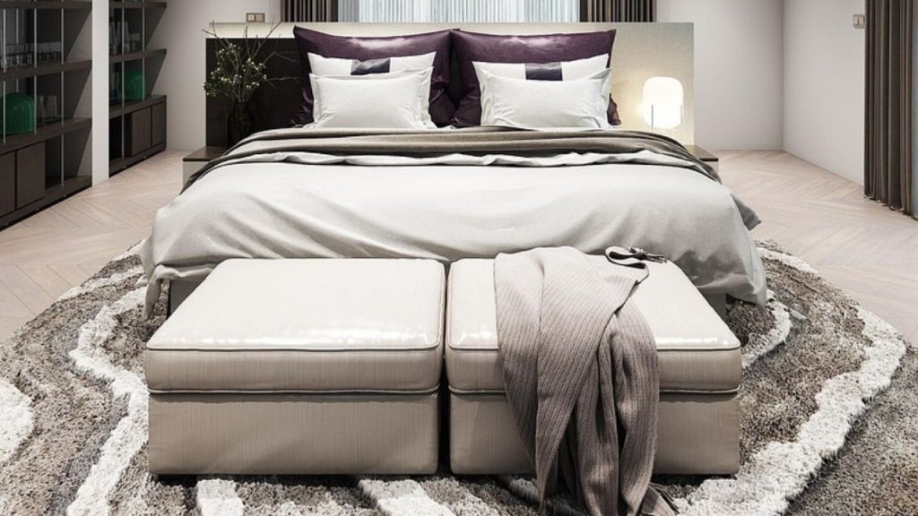 High-Pile Carpets is an interior design choice that is difficult to maintain.