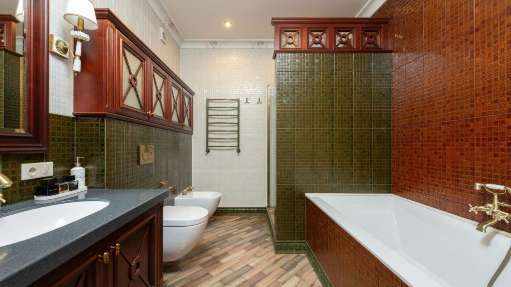 70s Trend of Mosaic Tiles