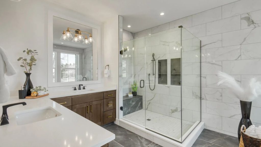 Elegant Spa-Inspired Bathroom