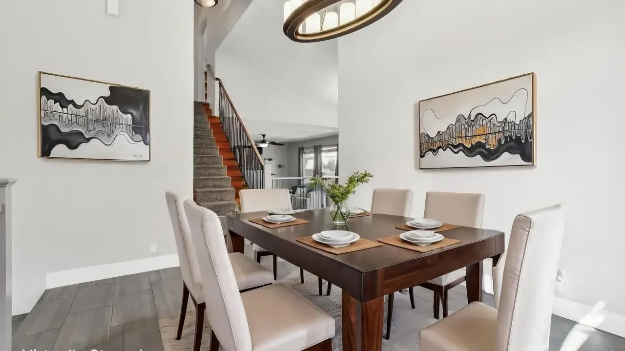 Get Inspired by The Floor Plan of This 2,495 Sq-Ft 4-Bedroom Home With Office Space and a Family Room
