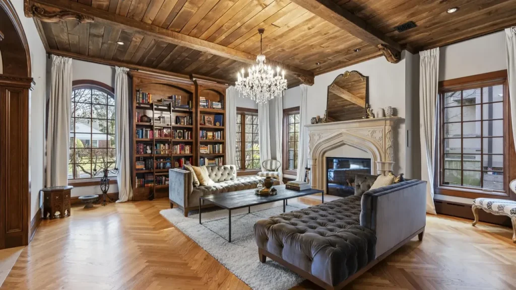 Tour a 10,000+ Sq-ft Luxury Home with In-Ground Pool, Gym, and Wine Room in Staten Island (Floor Plan Inside)