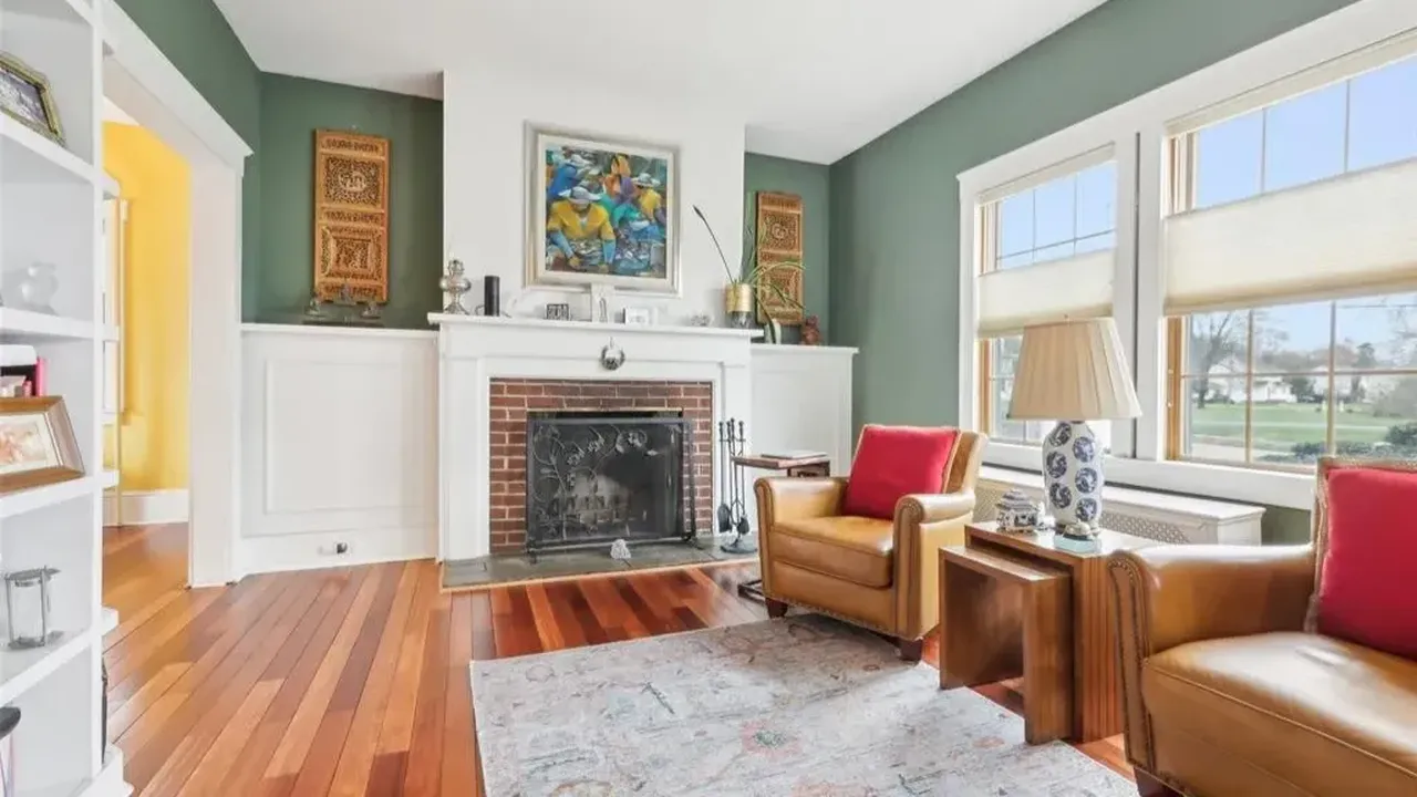 Updated 1930 Colonial Revival with Craftsman Porch, Open Kitchen, and Pool in Walkable Pompton Lakes (Floor Plan Inside)