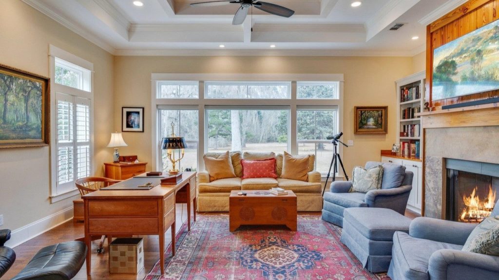 Explore This Stunning 3,000 Sq-Ft 2-Bedroom Home with Shiplap Accents and Salvaged Heart Pine Trim in Tallahassee (Floor Plan Included)