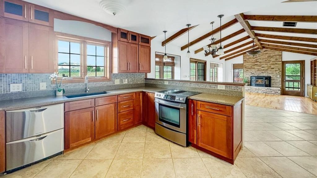 Inside This Well-Equipped Equestrian Estate with 4-Stall Barn, Tack Room, and Irrigated Pastures in Paonia, WY (Floor Plan Included)