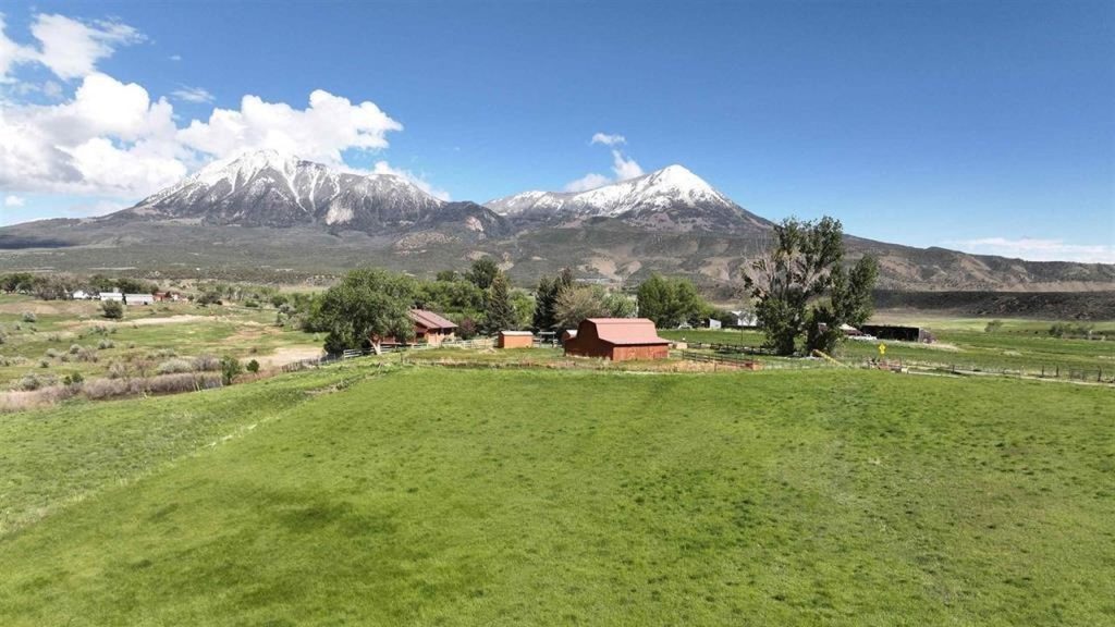 Inside This Well-Equipped Equestrian Estate with 4-Stall Barn, Tack Room, and Irrigated Pastures in Paonia, WY (Floor Plan Included)