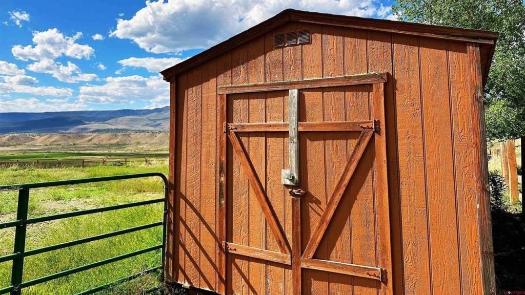 Inside This Well-Equipped Equestrian Estate with 4-Stall Barn, Tack Room, and Irrigated Pastures in Paonia, WY (Floor Plan Included)