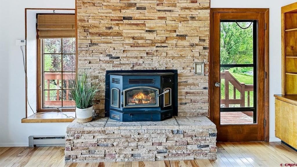 Inside This Well-Equipped Equestrian Estate with 4-Stall Barn, Tack Room, and Irrigated Pastures in Paonia, WY (Floor Plan Included)