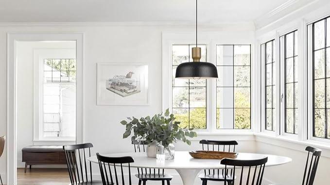  Industrial Bronze Metal Pendant Light