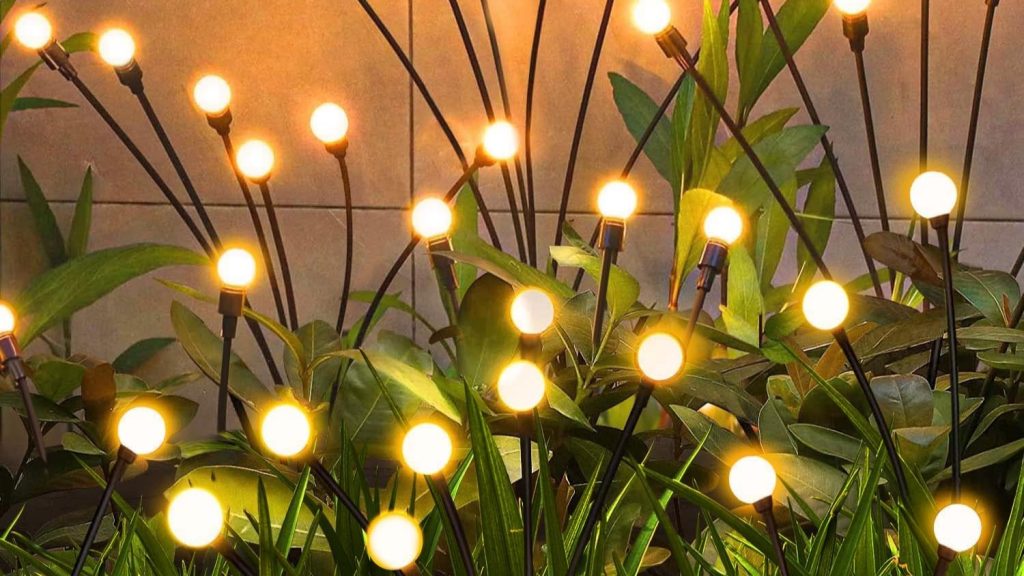Solar-Powered Garden Lights