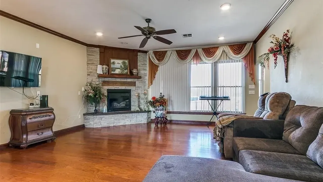 Explore This $500K Newalla Country Home Three Beds with Guest Suite and Insulated Shop on 3.16 Acres (Floor Plan Inside)