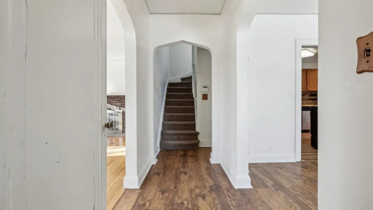 Explore This $699K Yonkers Tudor with Brick Facade and Access to Westchester Trailway. (Floor Plan Included)