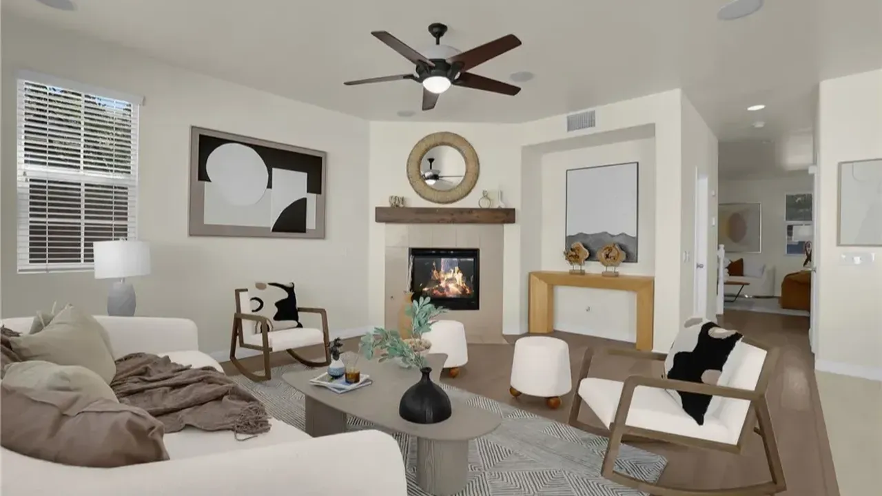 See This Well-Located 4-Bedroom Home with Resort-Style Amenities in Chino, California (Floor Plan Inside)