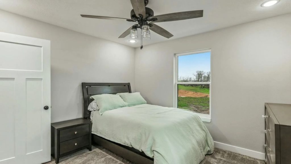 Peaceful Guest Bedroom