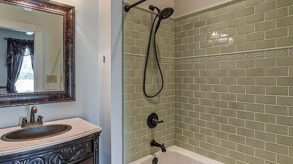 Classic Bath with Subway Tile