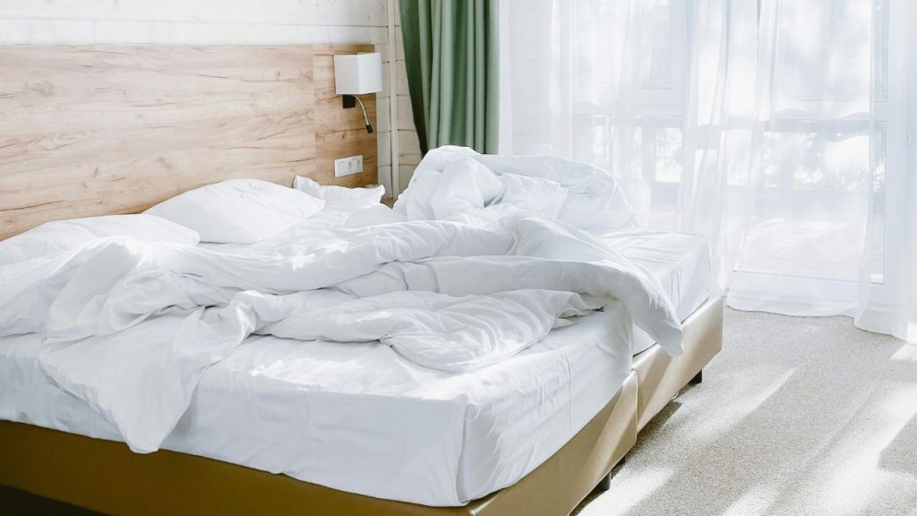 Unmade Beds or Untidy Rooms
