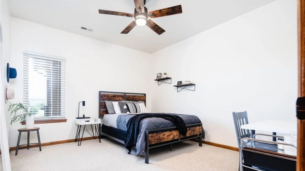 Rustic Modern Bedroom Retreat