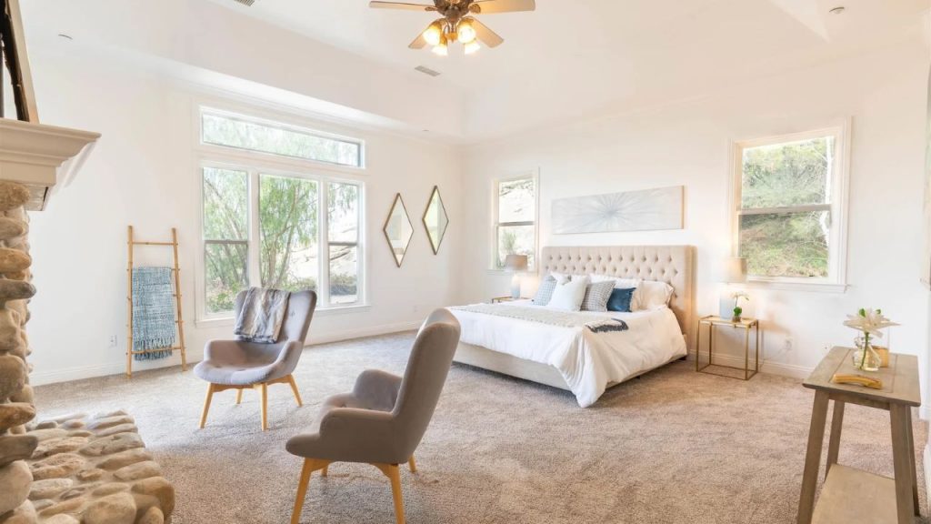 Bright and Peaceful Bedroom