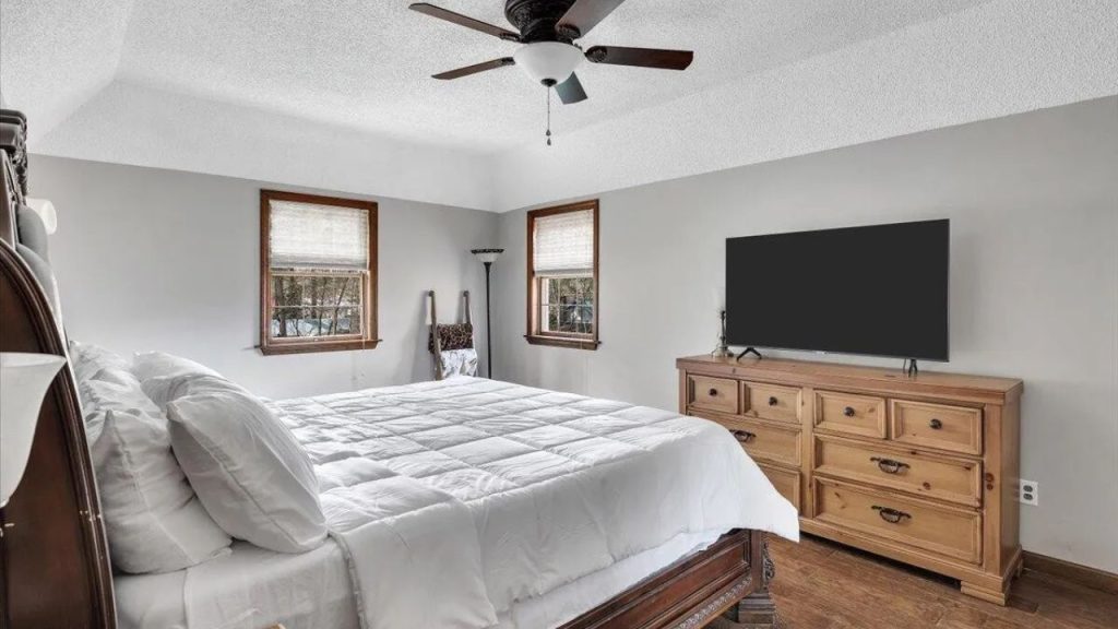 Serene Primary Bedroom with Natural Light