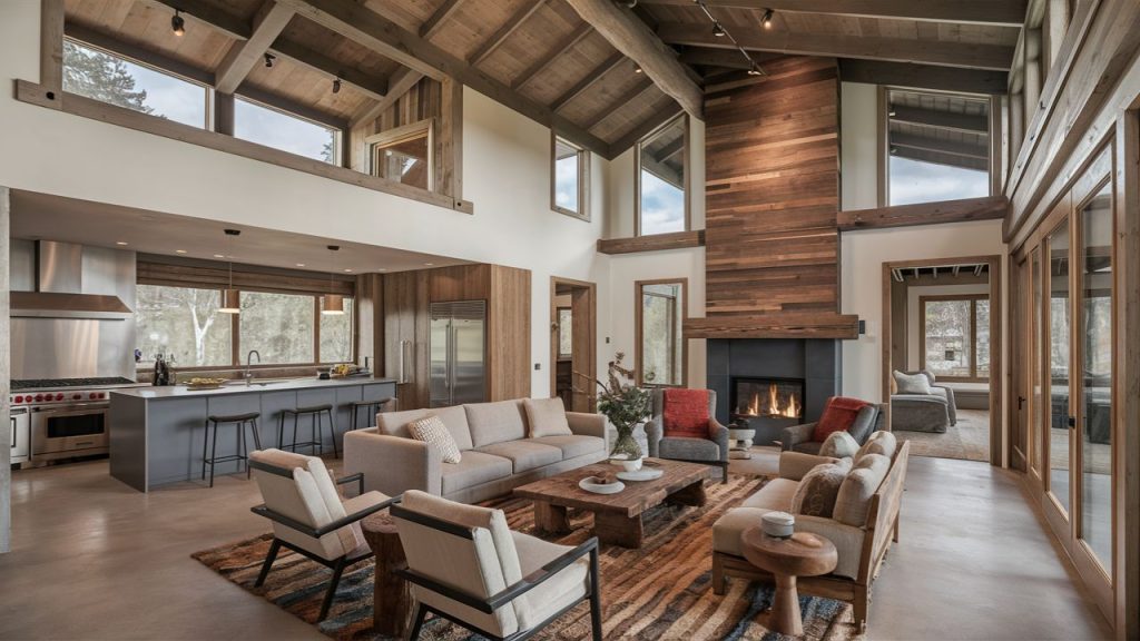 Northwest-Style Interior Design