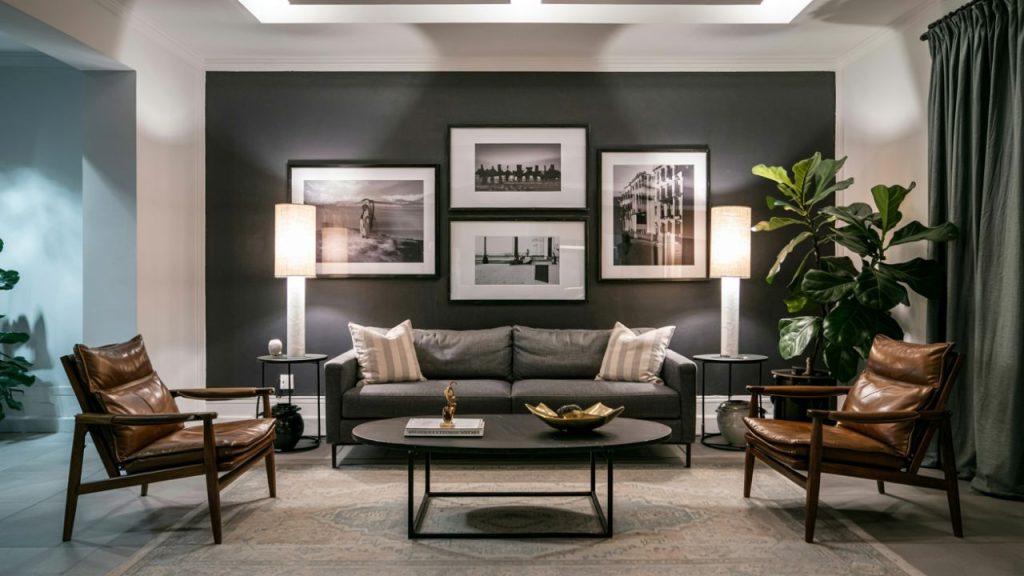 Charcoal Gray Interior