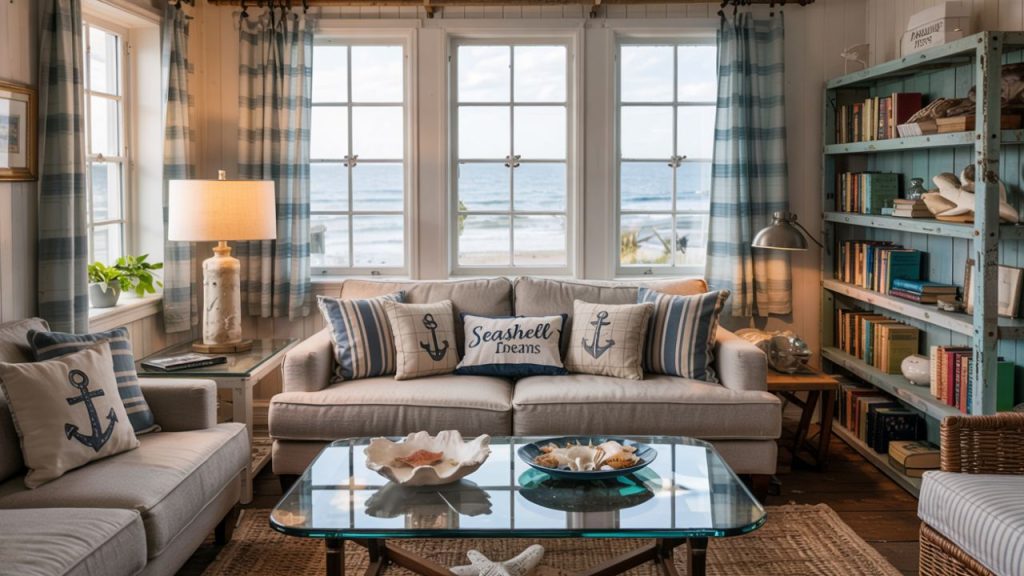 Decorate with Beach-Inspired Accessories