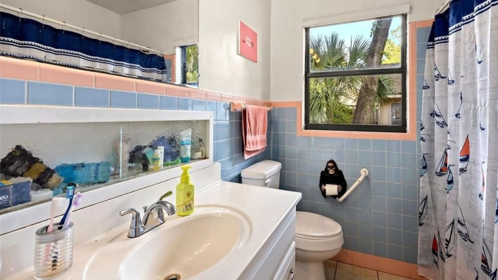 Vintage Charm Bathroom