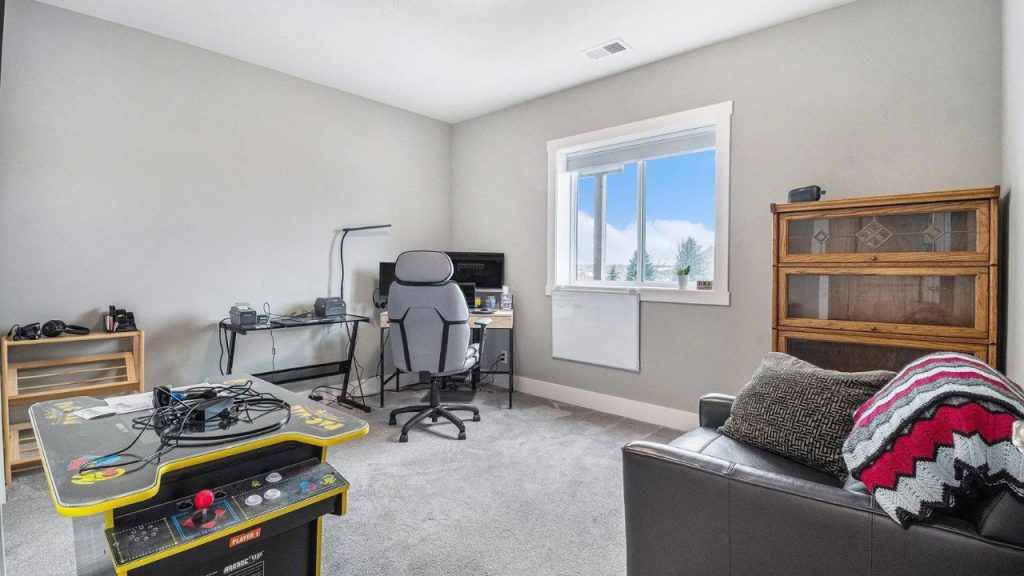 Modern Home Office & Game Room