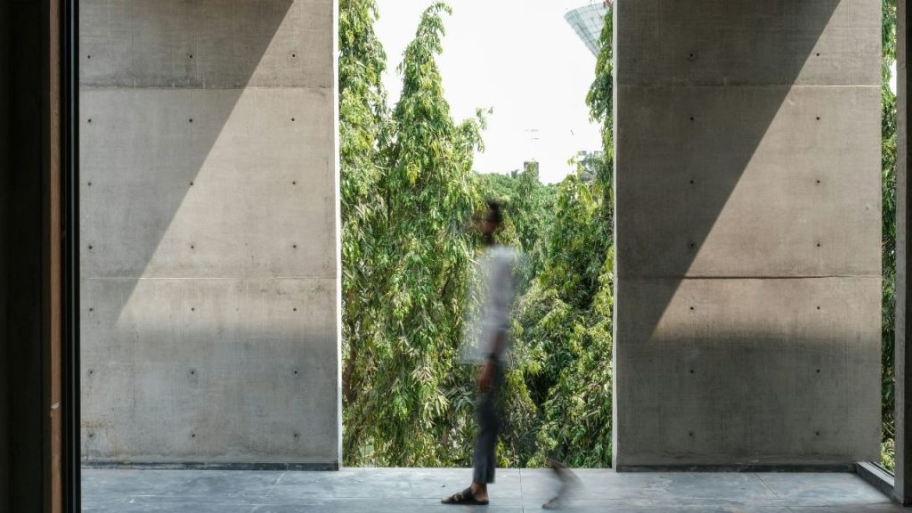 Exposed Concrete Walls is an interior design choice that is difficult to maintain.