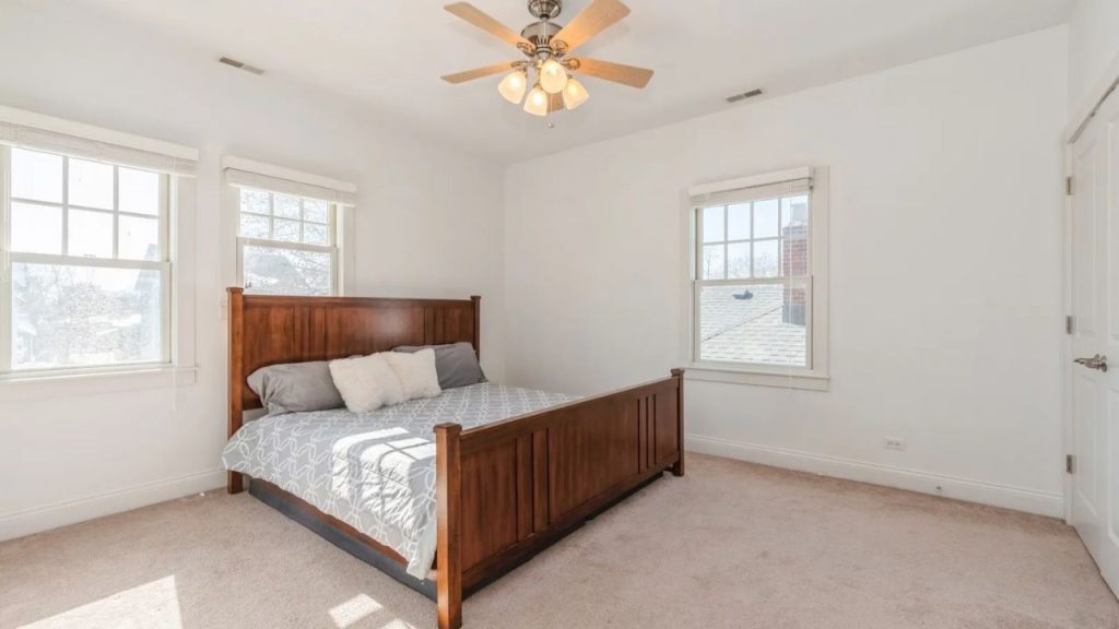 Simple Comfort in a Serene Bedroom