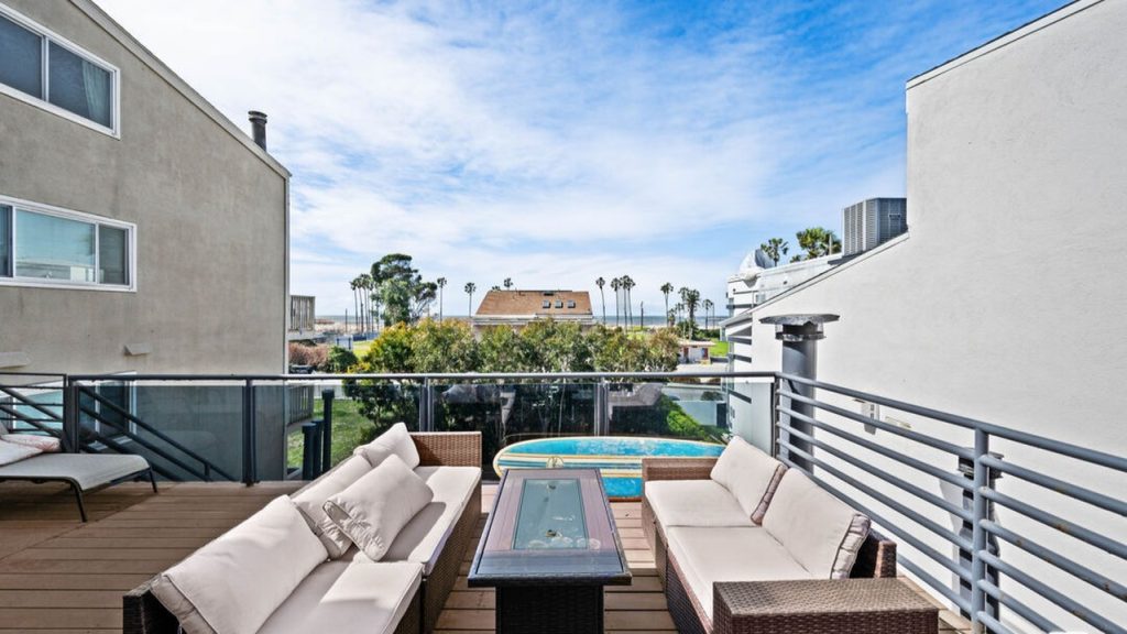 Tour This Upgraded 1951 Multi-Unit with Hot Tub and Fresh Exterior Paint in Playa Del Rey, CA (Floor Plan for Reference)