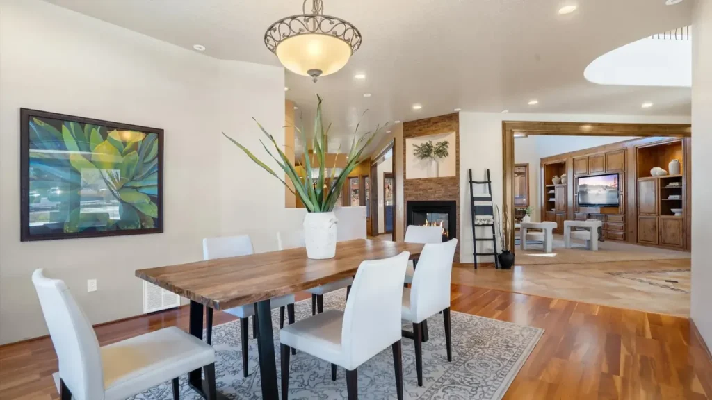 Luxury 3-Story Estate with Spiral Staircases and Mountain Views in Albuquerque (With Floor Plan)