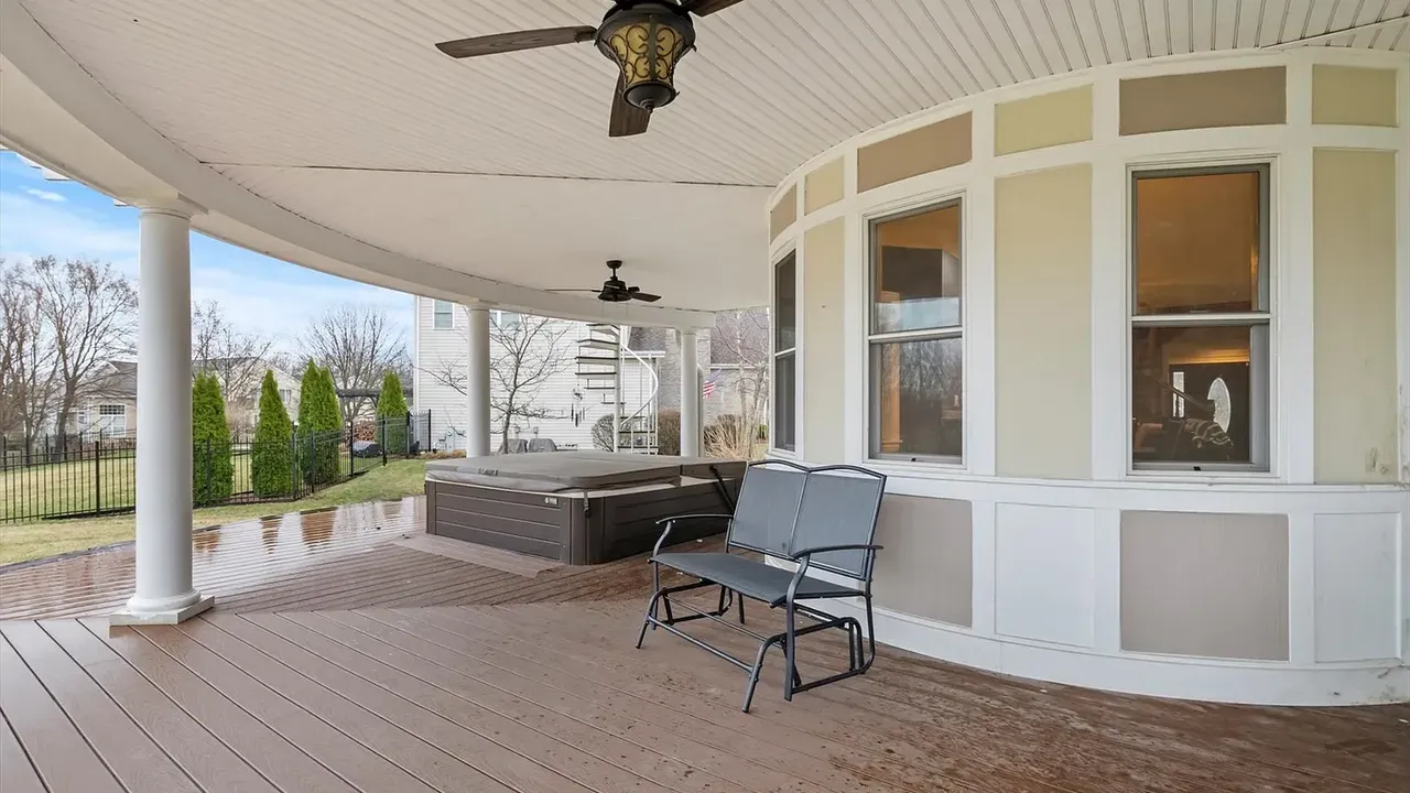 Inside This Exceptional 5-Bedroom Victorian-Inspired Residence Offering Ultimate Comfort and Style in Joliet (Floor Plan Included)
