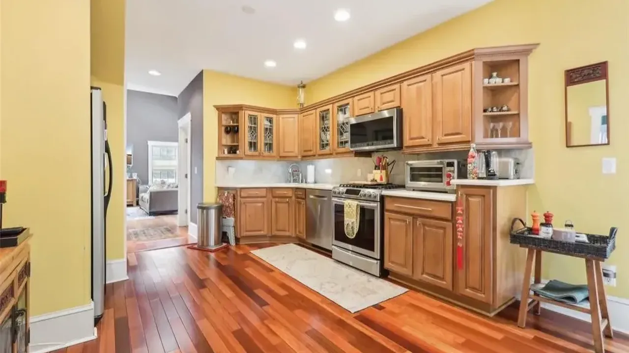 Updated 1930 Colonial Revival with Craftsman Porch, Open Kitchen, and Pool in Walkable Pompton Lakes (Floor Plan Inside)